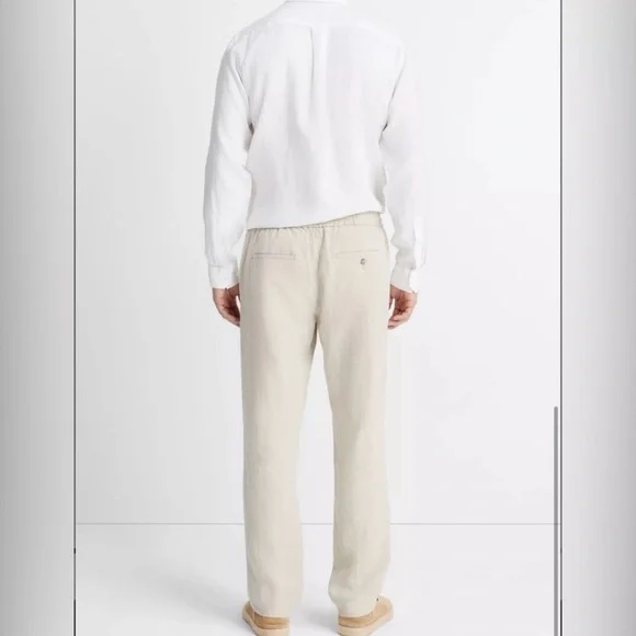 NWT Vince Hemp Drawstring Pants - Picture 2 of 8